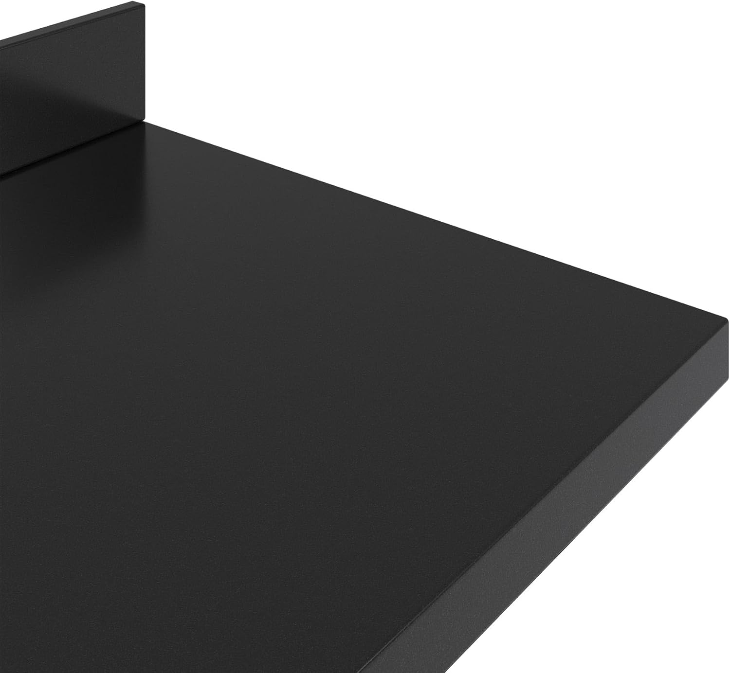 ARIEL Hepburn 60-inch Bathroom Vanity with Sink,Solid Wood, 1.5-inch Carbon Black Quartz Countertop, Single Rectangular Porcelain Sink, Soft Closing Doors, Dovetail Drawers, Oak