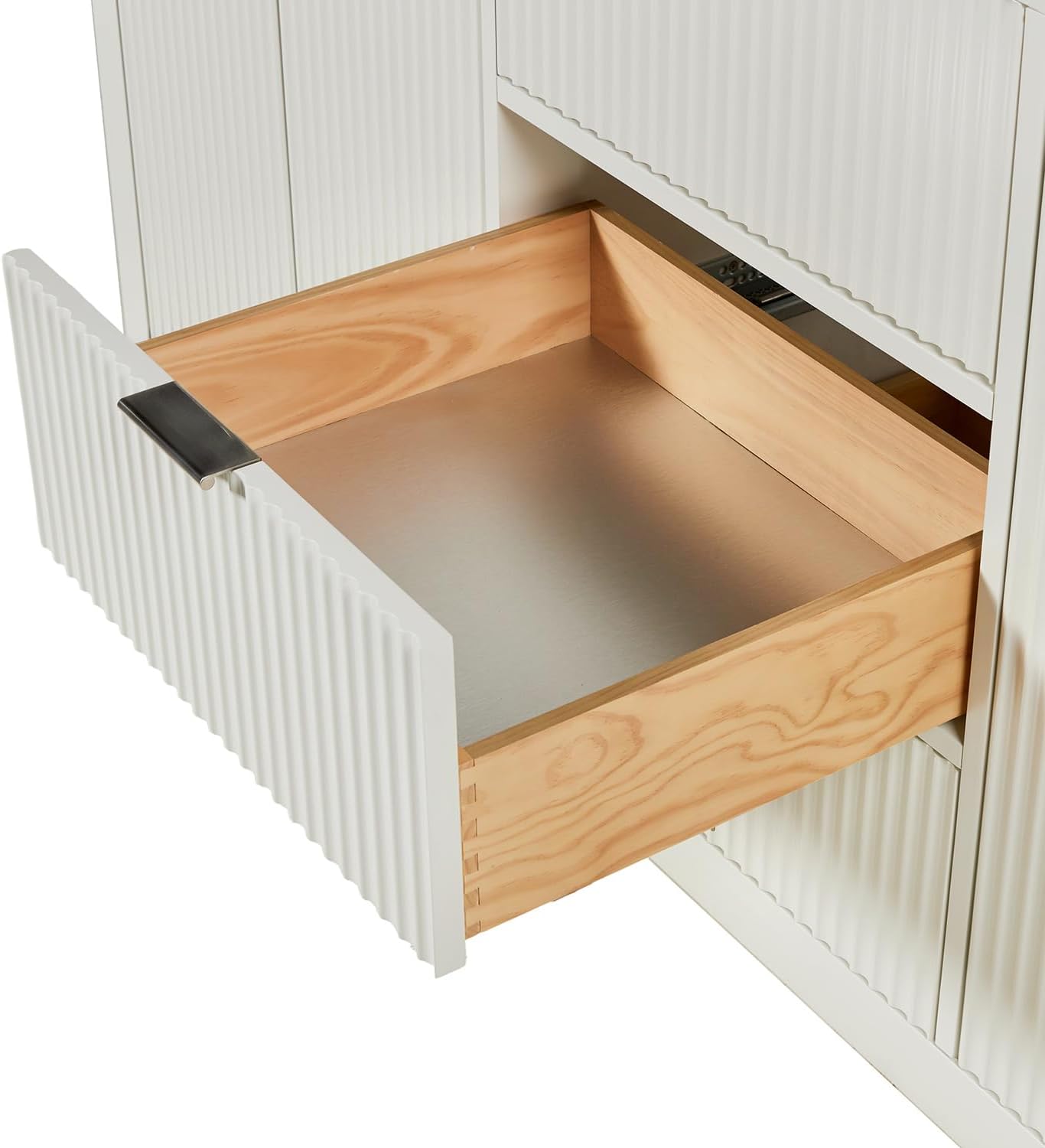 ARIEL Milan 60-inch Bathroom Vanity with Sink,Solid Wood, 1.5-inch Carrara White Quartz Countertop & Backsplash, Single Oval Porcelain Sink, 2 Soft Closing Doors, 6 Dovetail Drawers, Warm White