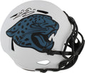 Jaguars Evan Engram Signed Lunar Full Size Speed Rep Helmet BAS Witnessed - Autographed NFL Helmets