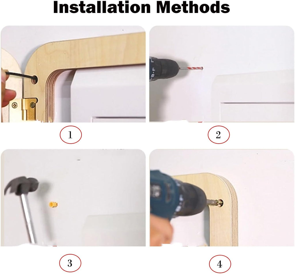 Simple Circuit Breaker Box Cover Decorative, Electrical Panel Cover Decorative Wall With Screws Ideal For Home, Free Punching Fuse Box Cover Hide Paintings Faceplate, 45 56 48 Cm Long ( Color : B , Si