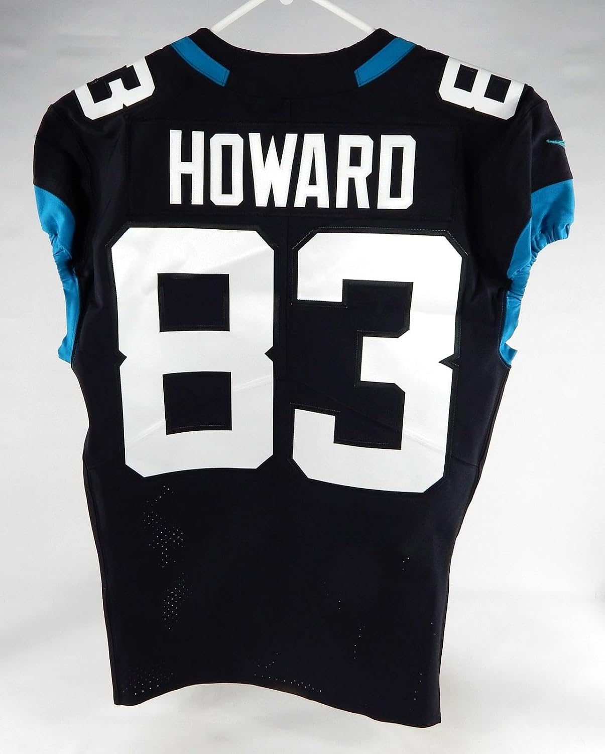 2020 Jacksonville Jaguars Bug Howard #83 Game Issued Jersey 42 DP74526 - Unsigned NFL Game Used Jerseys