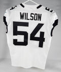 2021 Jacksonville Jaguars Damien Wilson #54 Game Issued Jersey 44 914 - Unsigned NFL Game Used Jerseys