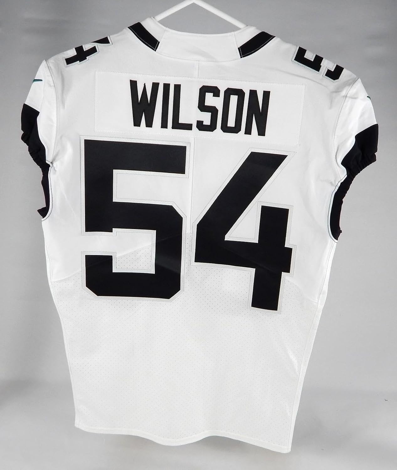 2021 Jacksonville Jaguars Damien Wilson #54 Game Issued Jersey 44 914 - Unsigned NFL Game Used Jerseys