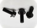 (Qty 200pcs) 1/4-20x5/8 Grade 8 Hex Head Flange/Frame Bolt/Cap Screws 1/4 x 5/8 Multi-Purpose Comprehensive Hardware Fastener Assortment Kit Cit02951Riv