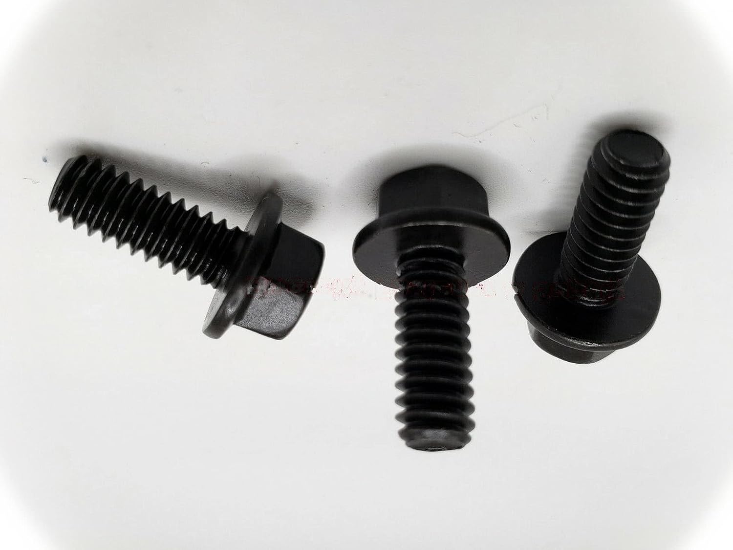 (Qty 200pcs) 1/4-20x5/8 Grade 8 Hex Head Flange/Frame Bolt/Cap Screws 1/4 x 5/8 Multi-Purpose Comprehensive Hardware Fastener Assortment Kit Cit02951Riv