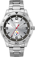Timex Tribute Men's Citation 42mm Quartz Watch with Stainless Steel Strap