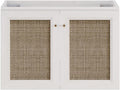 Swiss Madison Classe 30' Wall-Mounted Bathroom Vanity in White Oak Without Sink Top