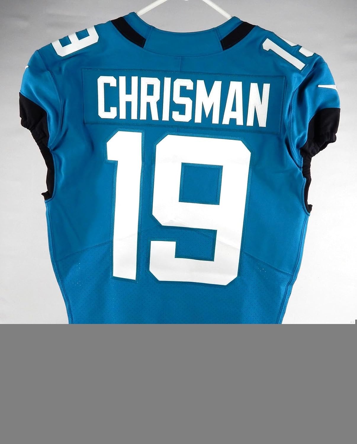 2021 Jacksonville Jaguars Drue Chrisman #19 Game Issued Jersey 42 301 - Unsigned NFL Game Used Jerseys