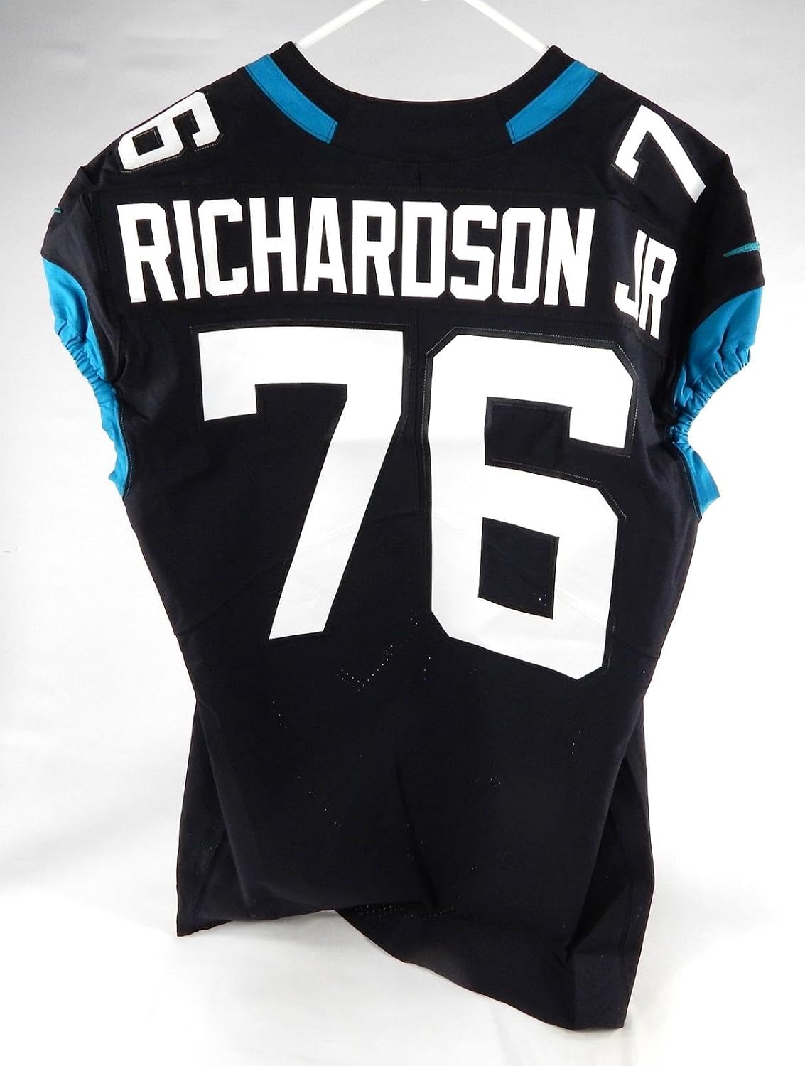2020 Jacksonville Jaguars Will Richardson #76 Game Issued Jersey 46 23 - Unsigned NFL Game Used Jerseys