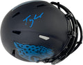 Tony Khan Signed Jacksonville Jaguars Mini Helmet JSA COA AEW Wrestling - Autographed NFL Mini Helmets