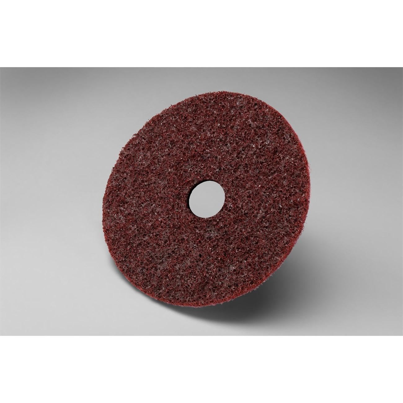 Scotch-Brite(TM) Surface Conditioning Disc, 5 in x 7/8 in A MED, 50 per case