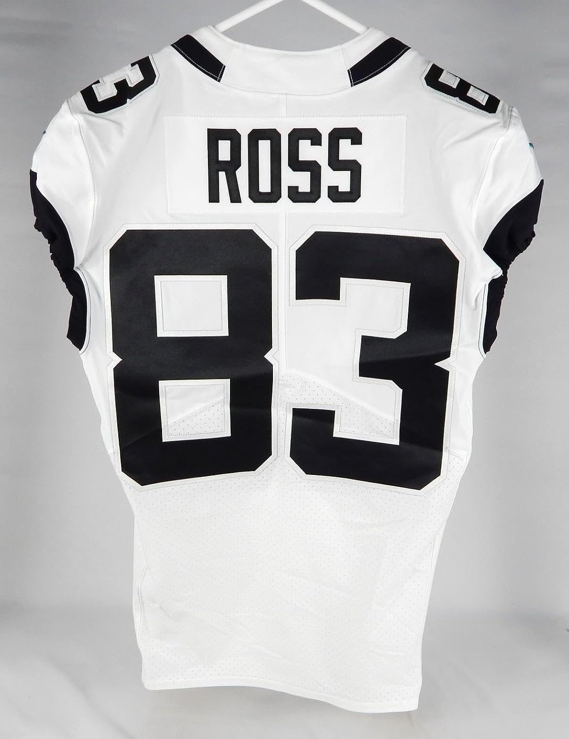 2020 Jacksonville Jaguars Marvelle Ross #83 Game Issued Jersey 38 979 - Unsigned NFL Game Used Jerseys
