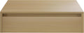 Swiss Madison Avancer 36' Wall-Mounted Bathroom Vanity Cabinet Without Top in Natural Oak