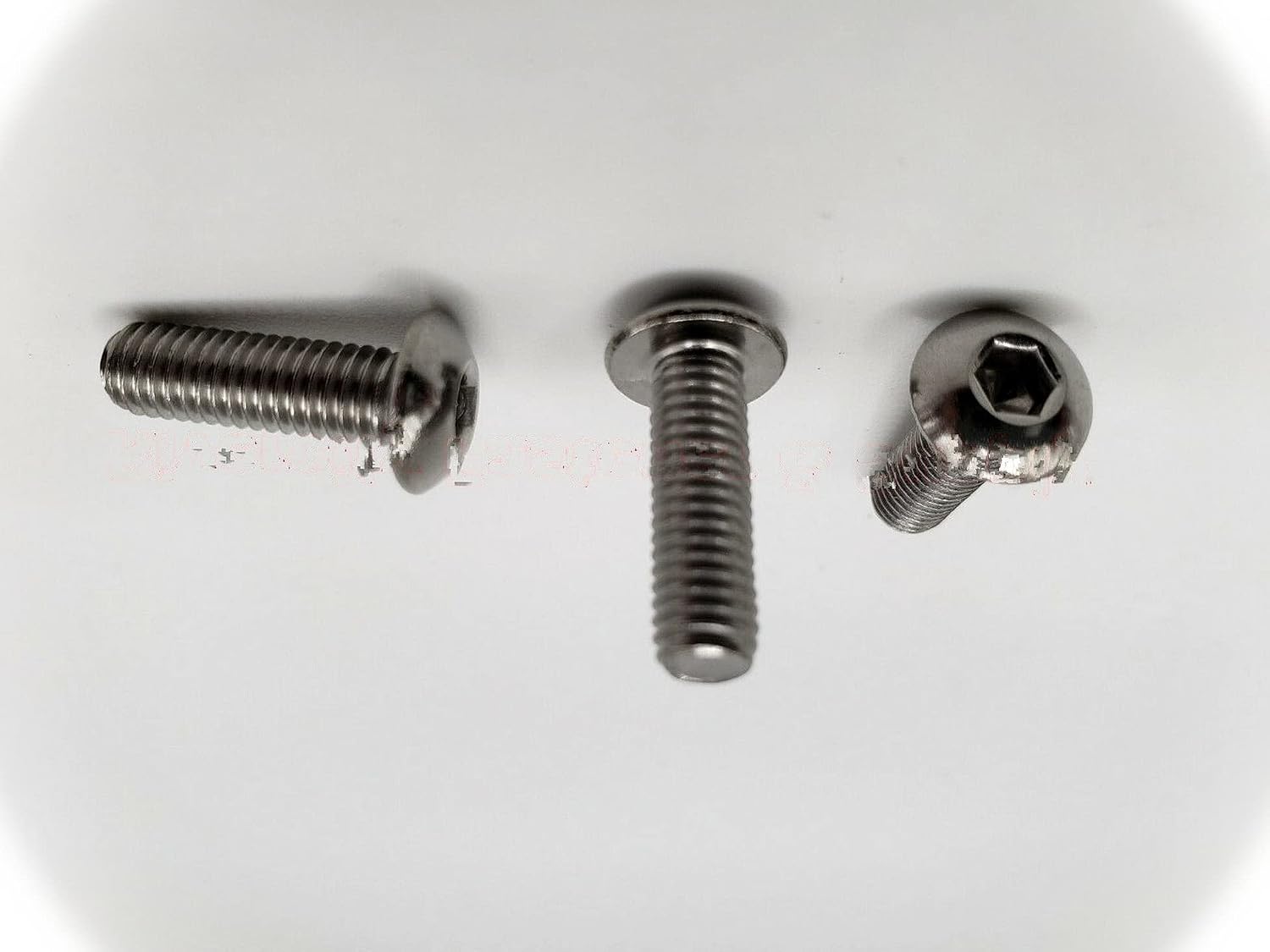 (Qty 1000pcs) 10-32x5/8 Stainless Button Head Allen Cap Screws #10x32x5/8 10/32x5/8 Multi-Purpose Comprehensive Hardware Fastener Assortment Kit Cit01264Riv