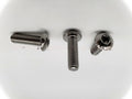 (Qty 500pcs) 10-32x5/8 Stainless Button Head Allen Cap Screws #10x32x5/8 10/32x5/8 Multi-Purpose Comprehensive Hardware Fastener Assortment Kit Cit02207Riv