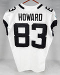 2019 Jacksonville Jaguars Bug Howard #83 Game Issued Jersey 44 996 - Unsigned NFL Game Used Jerseys