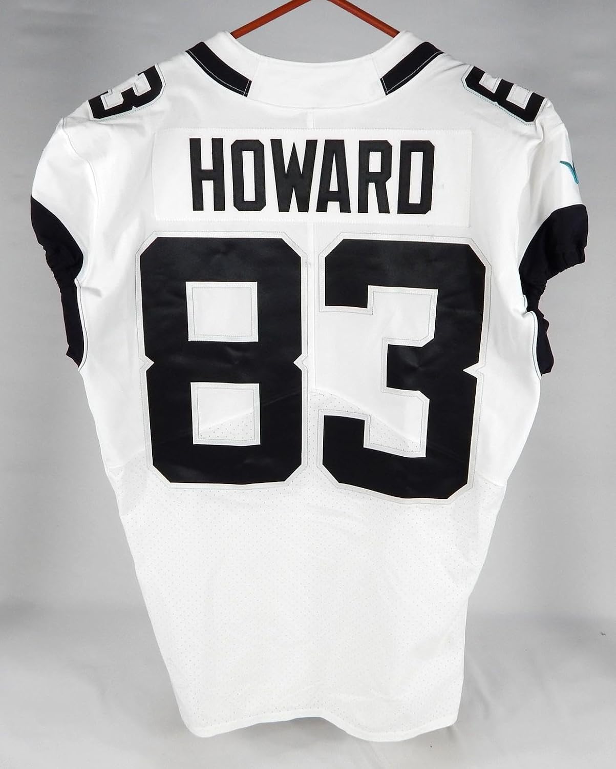 2019 Jacksonville Jaguars Bug Howard #83 Game Issued Jersey 44 996 - Unsigned NFL Game Used Jerseys