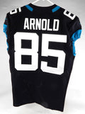 2022 Jacksonville Jaguars Dan Arnold #85 Game Issued Jersey 42 DP74497 - Unsigned NFL Game Used Jerseys