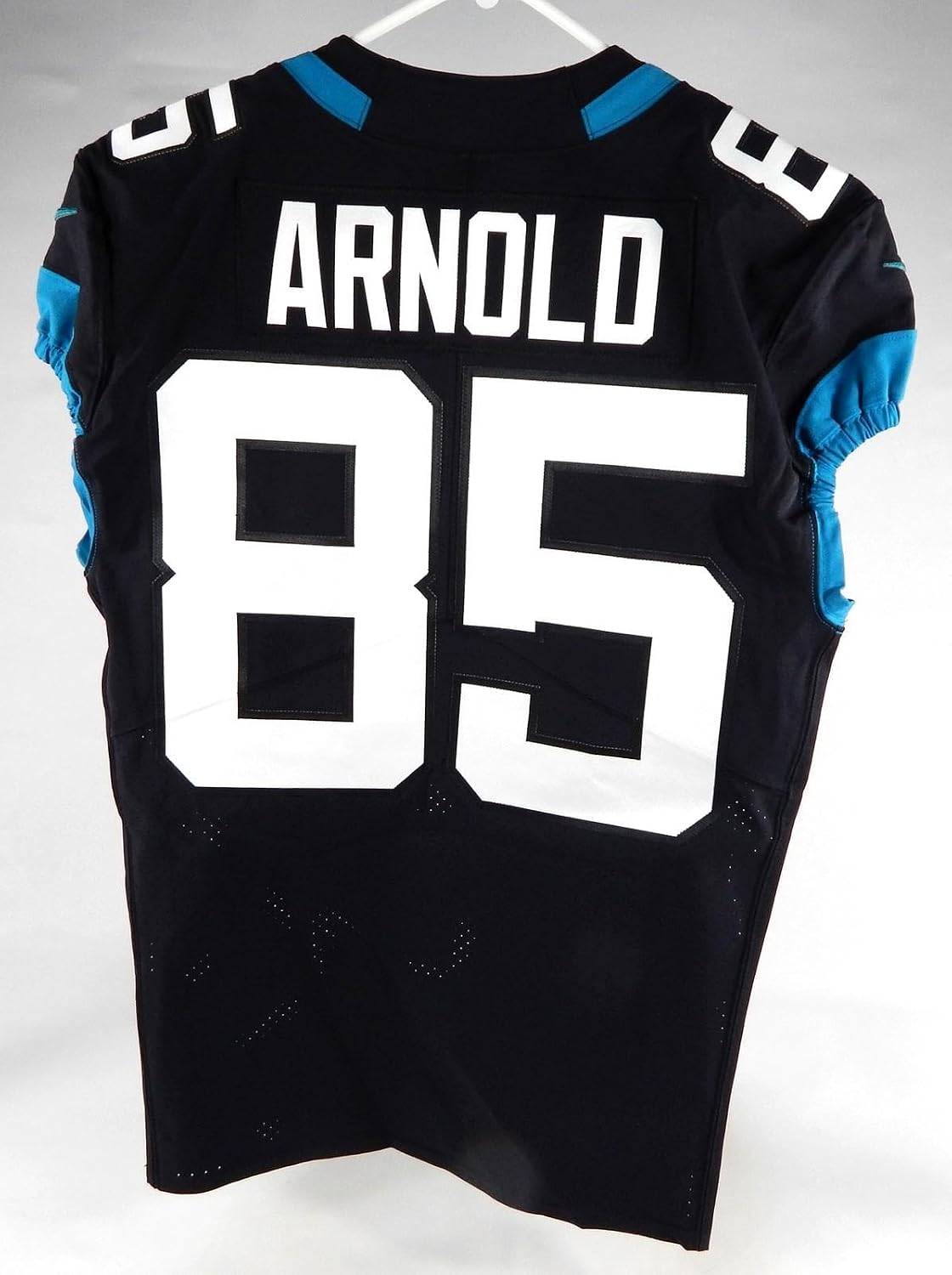 2022 Jacksonville Jaguars Dan Arnold #85 Game Issued Jersey 42 DP74497 - Unsigned NFL Game Used Jerseys