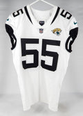 2020 Jacksonville Jaguars #55 Game Issued Jersey NP Rem 40 865 - Unsigned NFL Game Used Jerseys