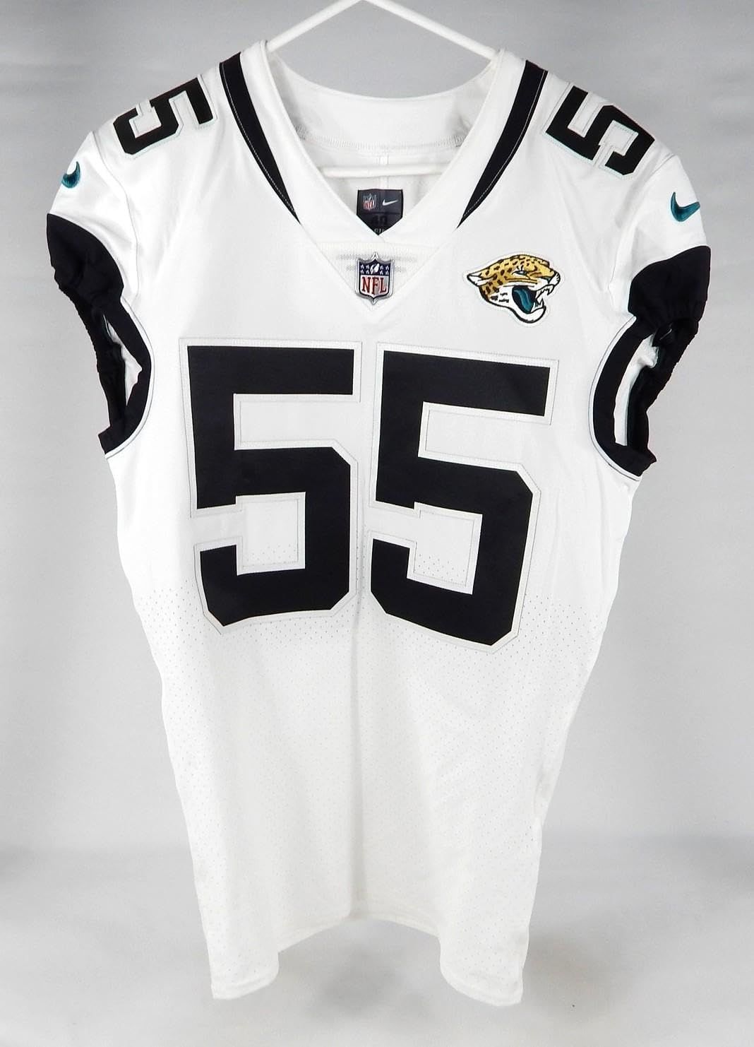 2020 Jacksonville Jaguars #55 Game Issued Jersey NP Rem 40 865 - Unsigned NFL Game Used Jerseys