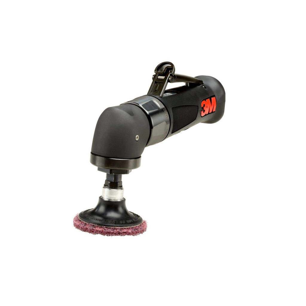 3M Disc Sander 28328, 2' Diameter, 0.3 HP, 12000 RPM, 1/4' NPT, 5-29/32' Length x 2-1/2' Height (Pack of 1)