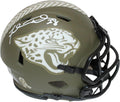 Fred Taylor Autographed Jacksonville Jaguars 22 STS Mini Helmet Beckett 46766 - Autographed NFL Mini Helmets