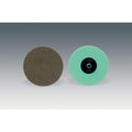 3M Roloc Flexible Diamond Disc 6234J, TR Attachment, 3' Diameter, M125 Grit, Black (Pack of 5)