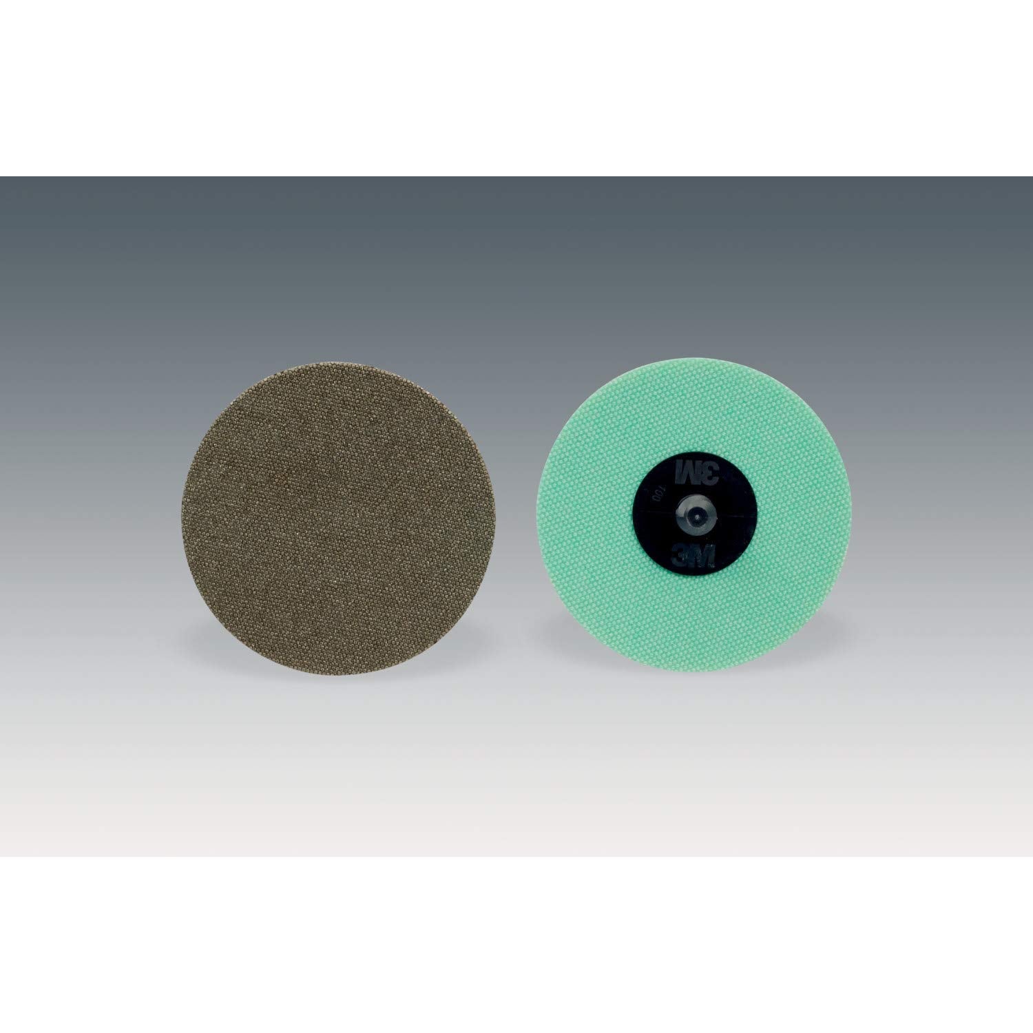 3M Roloc Flexible Diamond Disc 6234J, TR Attachment, 3' Diameter, M125 Grit, Black (Pack of 5)