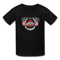 Printed Men's Ohio State Buckeyes Tee Shirt Custom Crew Neck T-Shirt US XXXL Black