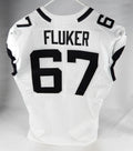 2020 Jacksonville Jaguars DJ Fluker #67 Game Issued Jersey 50 DP74778 - Unsigned NFL Game Used Jerseys