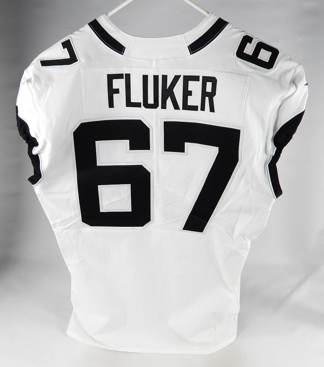 2020 Jacksonville Jaguars DJ Fluker #67 Game Issued Jersey 50 DP74778 - Unsigned NFL Game Used Jerseys