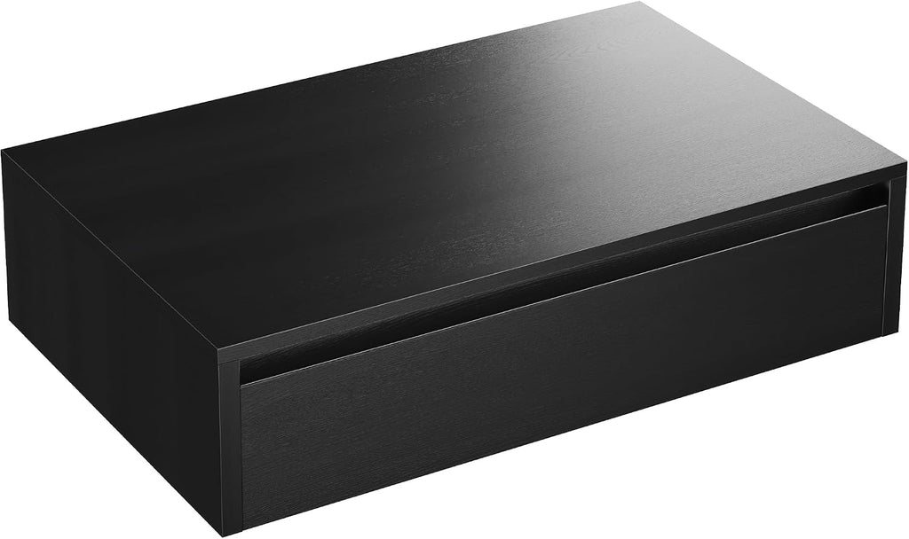 Swiss Madison Avancer 36' Wall-Mounted Bathroom Vanity Cabinet Without Top in Black Oak