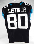 2021 Jacksonville Jaguars Kevin Austin JR #80 Game Issued Jersey 40 28 - Unsigned NFL Game Used Jerseys