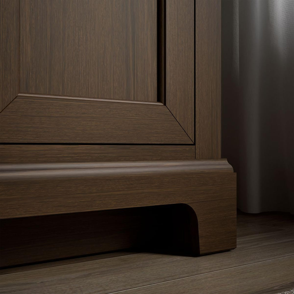 Kohler 29260-BD1-DAK Charlemont 30 in. Bathroom Vanity Cabinet with Sink and Quartz top, Draper Oak