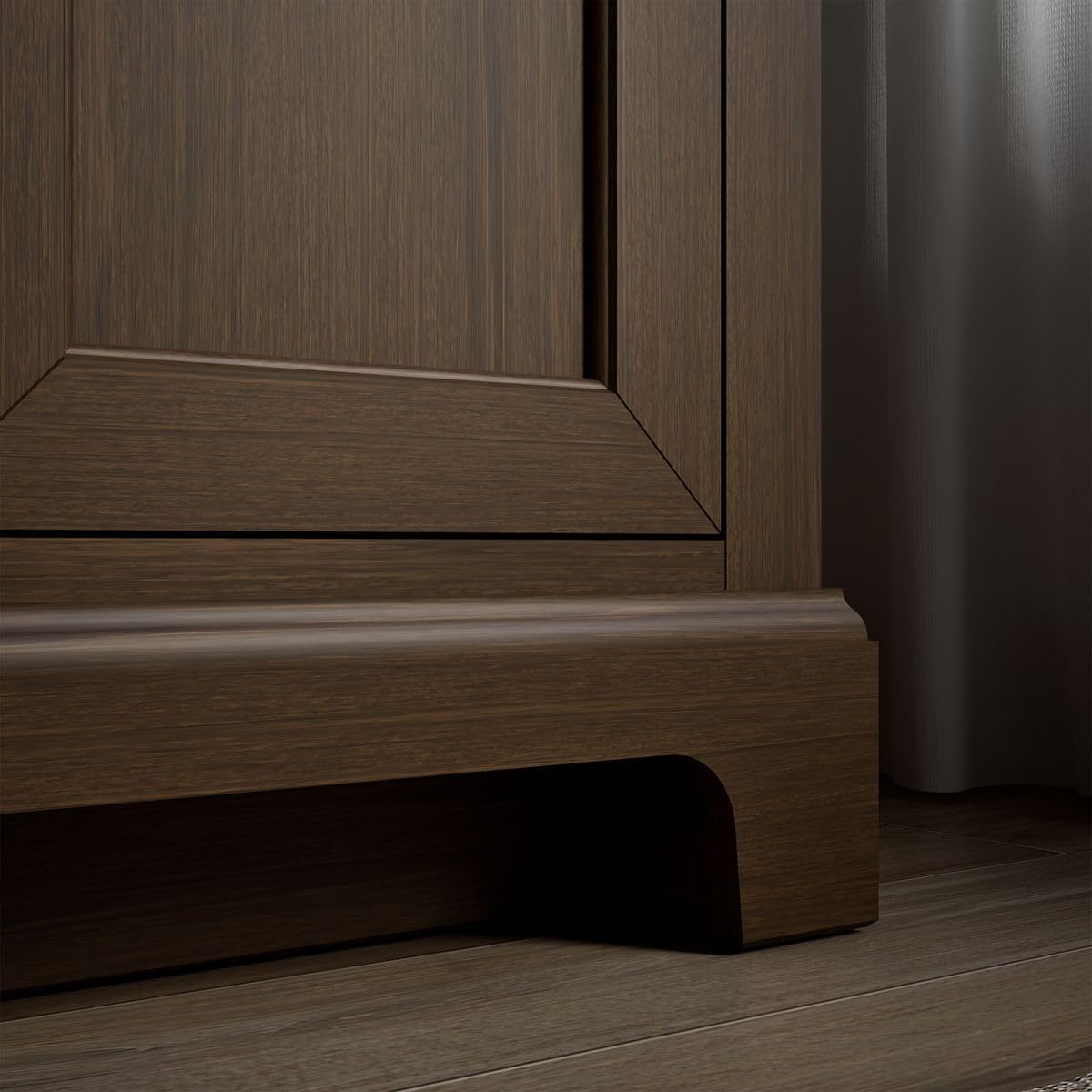 Kohler 29260-BD1-DAK Charlemont 30 in. Bathroom Vanity Cabinet with Sink and Quartz top, Draper Oak