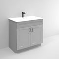 Light Grey Shaker Sink Base Bathroom Vanity 24'/30'/36' Width (36' Width)