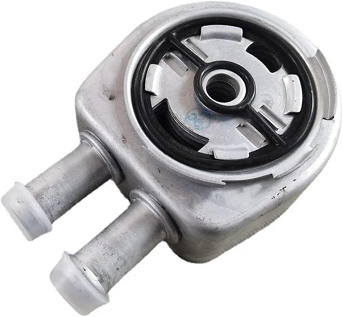 Oil Cooler JDE28254 LR025515 AG9G6A642BC Compatible With Land Rover Freelander 2 Range Evoque Sport Compatible With Jaguar XE 2015 XF XJ