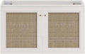 Swiss Madison Classe 36' Wall-Mounted Bathroom Vanity in White Oak Without Sink Top