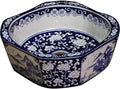 Bathroom Basin Vessels Sink Countertop Basin, Vanity Sink Tops Corridor Unique Chinese Laundry Basin Traditional Bathroom Washbasin,A-42 * 16cm