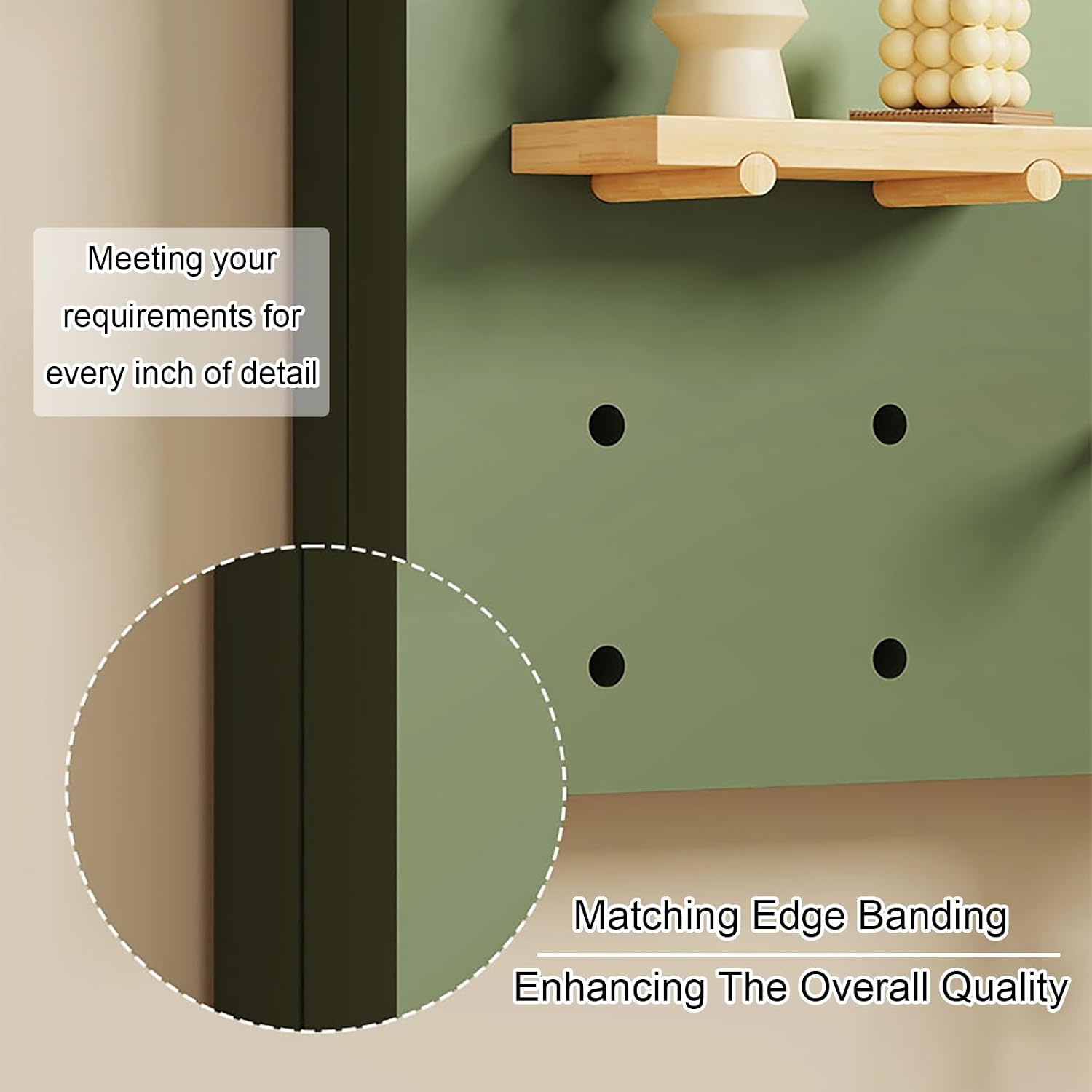 Decorative Fuse Breaker Box Cover, Wooden Electrical Panel Cover, Hide Electric Meter Box Decorative Painting, for Hotel, Kitchen and Bedroom(Brown 2,40 * 75cm/15.7 * 29.5in)