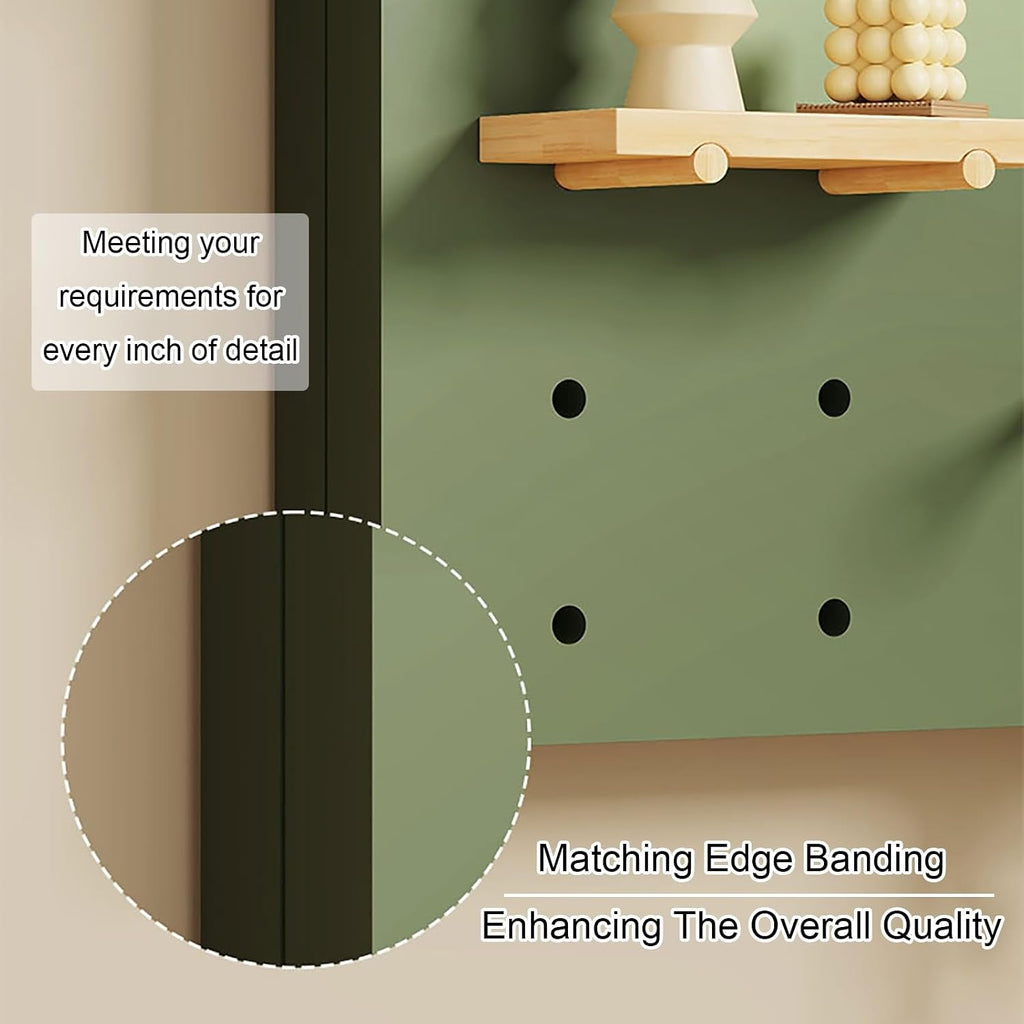 Decorative Fuse Breaker Box Cover, Wooden Electrical Panel Cover, Hide Electric Meter Box Decorative Painting, for Hotel, Kitchen and Bedroom(Brown 2,50 * 89cm/19.7 * 35in)