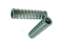 KolotovichTool Pack of 100, 3/8' x 2-1/2' Lag Shield Anchor Long Zinc Alloy 5/8' Hole Fastener Kit Bolt Set RE-5713DD