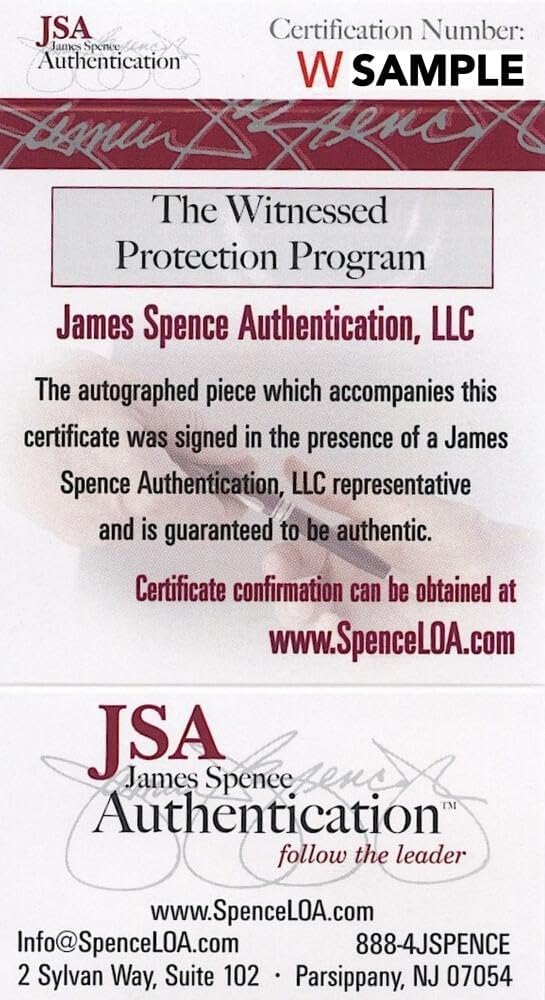 Mark Brunell Autographed Football (jacksonville Jaguars) - Jsa Coa! - Autographed Footballs