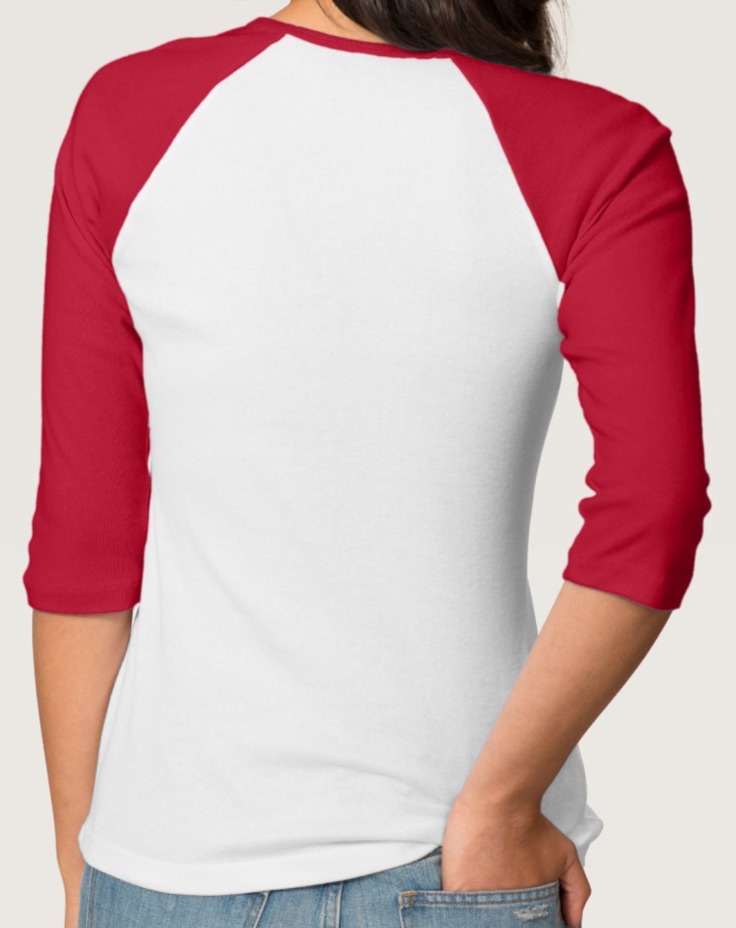 Ohio State Buckeyes Logo Ladies Raglan Baseball Jersey T-Shirt Top Crew Black