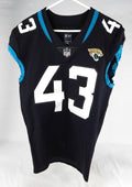 2020 Jacksonville Jaguars #43 Game Issued Jersey NP R 42 DP74997 - Unsigned NFL Game Used Jerseys