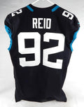 2020 Jacksonville Jaguars Caraun Reid #92 Game Issued Jersey 44 DP74274 - Unsigned NFL Game Used Jerseys