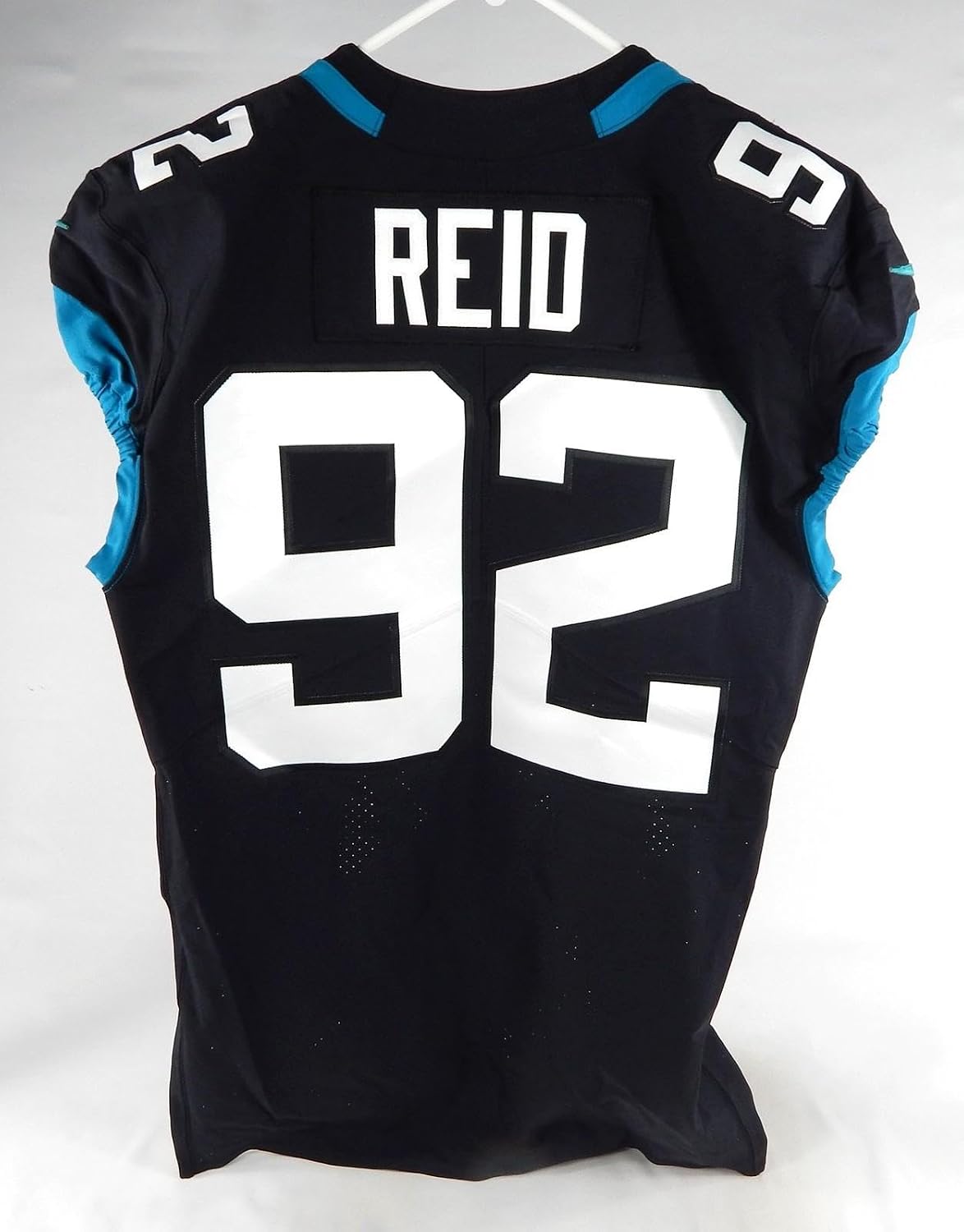 2020 Jacksonville Jaguars Caraun Reid #92 Game Issued Jersey 44 DP74274 - Unsigned NFL Game Used Jerseys