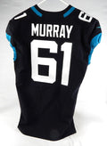 2020 Jacksonville Jaguars Jimmy Murray #61 Game Issued Jersey 46 DP74538 - Unsigned NFL Game Used Jerseys