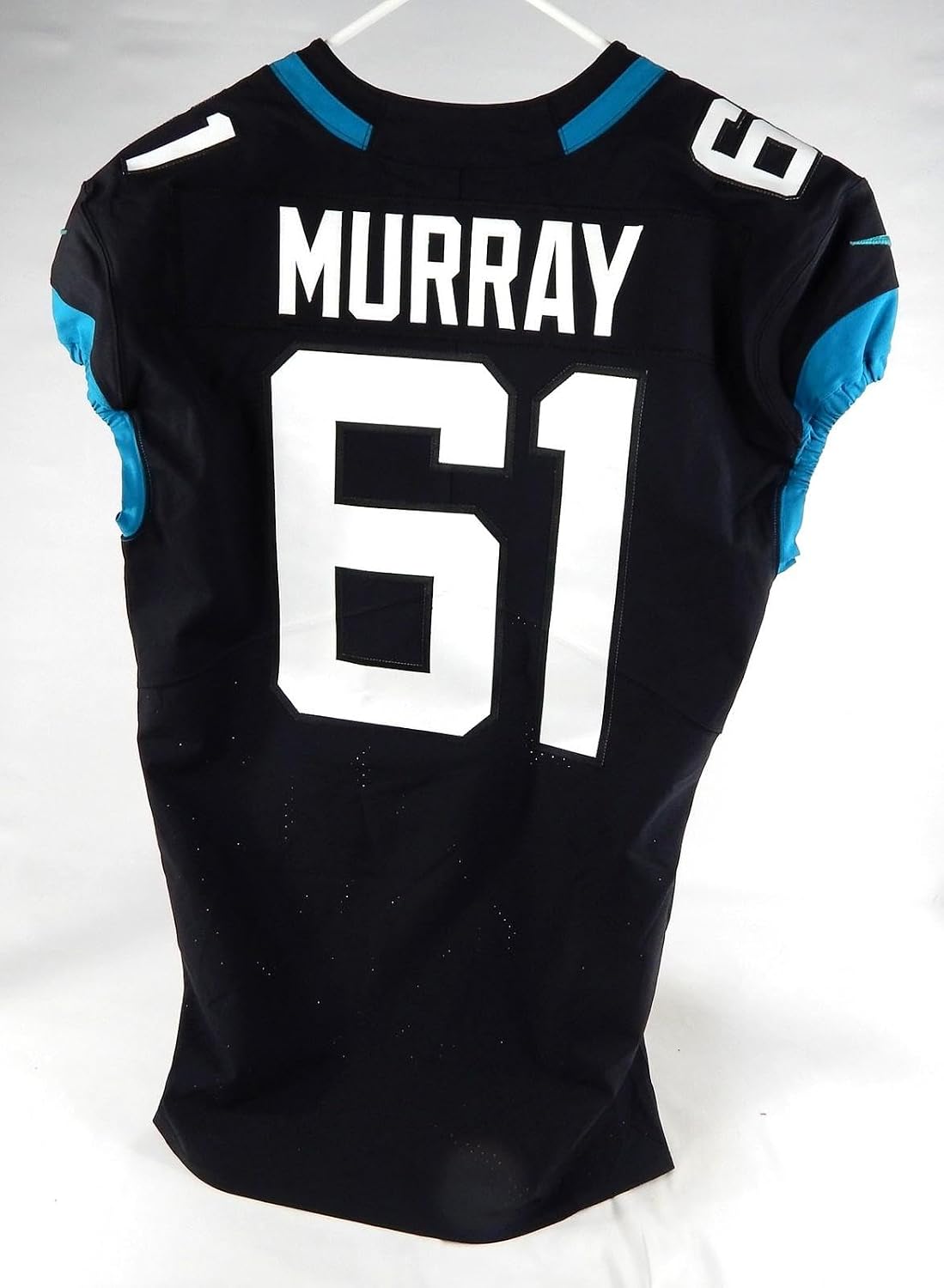 2020 Jacksonville Jaguars Jimmy Murray #61 Game Issued Jersey 46 DP74538 - Unsigned NFL Game Used Jerseys